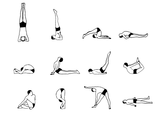 Yoga Asanas