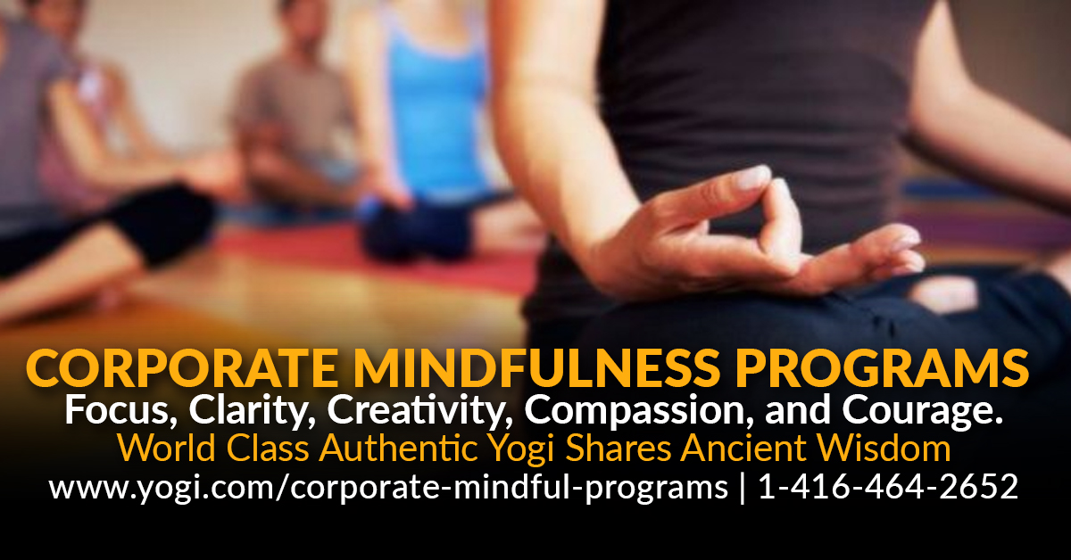 Corporate Mindfulness programs